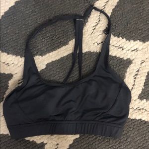 Competitive swim top